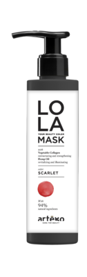 01-039001 LOLA COLOUR MASK SCARLET 200ML